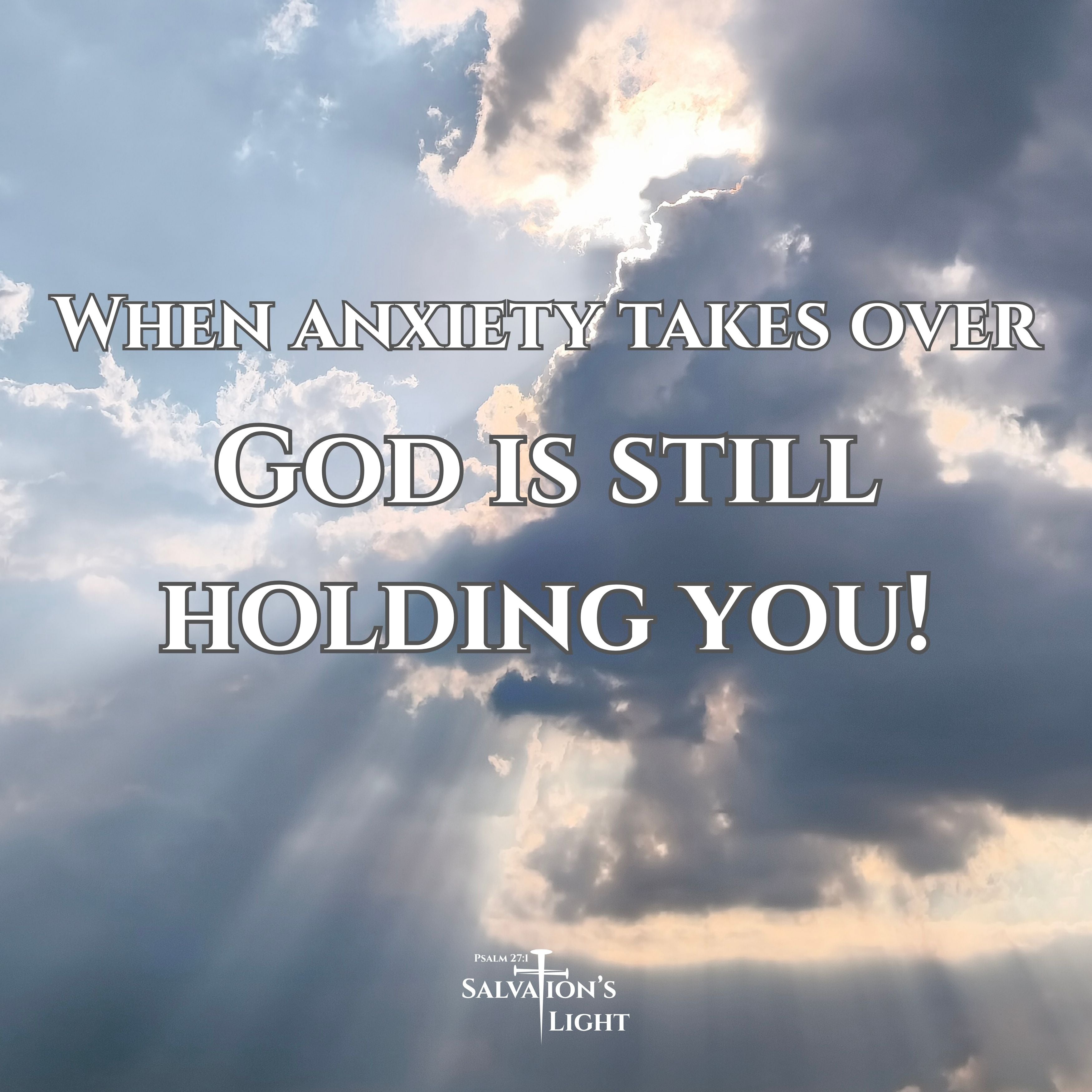 From Panic to Peace: How God Met Me in My Anxiety